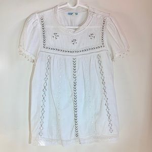 Anthropologie Leifnotes Glinted Blouse